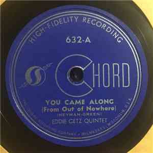 Eddie Getz Quintet - You Came Along (From Out Of Nowhere) / Roger download flac