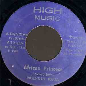 Frankie Paul - African Princess download flac
