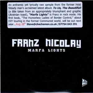 Franz Nicolay - Marfa Lights download flac