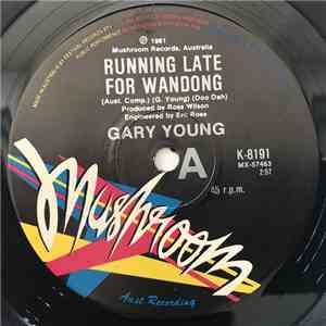 Gary Young - Running Late For Wandong FLAC album
