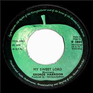 George Harrison - My Sweet Lord download flac