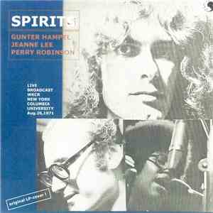 Gunter Hampel, Jeanne Lee, Perry Robinson - Spirits download flac