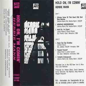 Herbie Mann - Hold On, I'm Comin' FLAC album