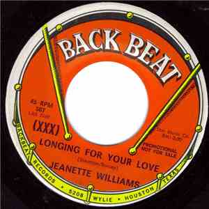 Jeanette Williams - Longing For Your Love / Something's Got A Hold On Me download flac