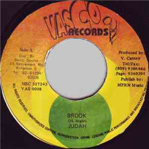 Judah  - Brook download flac