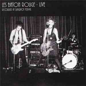 Les Baton Rouge - Live At Slingshot Festival download flac