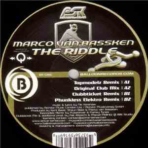 Marco Van Bassken - The Riddle download flac