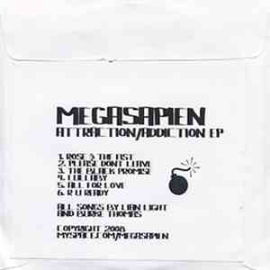 Megasapien - Attraction/Addiction EP download flac