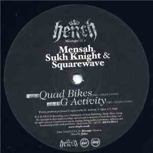 Mensah , Sukh Knight & Squarewave  - Quad Bikes / G Activity download flac