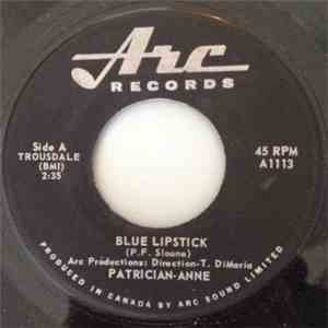 Patrician-Anne - Blue Lipstick download flac
