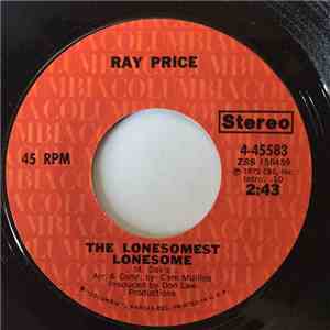 Ray Price - The Lonesomest Lonesome download flac
