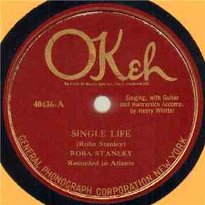 Roba Stanley / Roba Stanley - Bill Patterson  - Single Life / Little Frankie download flac