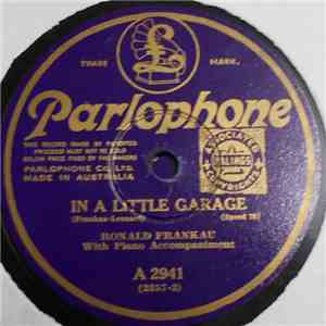 Ronald Frankau - In a Little Garage / Mucking About The Garden download flac
