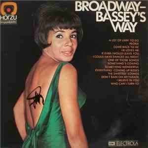 Shirley Bassey - Broadway Bassey's Way download flac