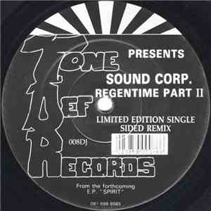 Sound Corp. - Regentime Part II download flac