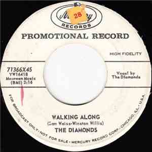 The Diamonds - Walking Along / Eternal Lovers download flac