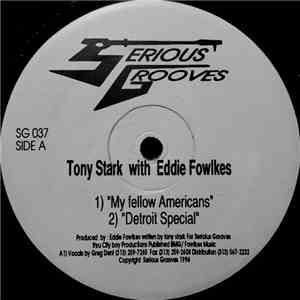 Tony Stark With Eddie Fowlkes - My Fellow Americans download flac
