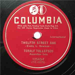 Toralf Tollefsen - Twelfth Street Rag / Promenade Rhythm download flac