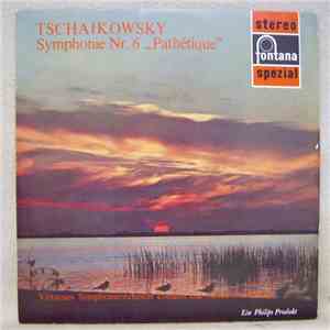 Tschaikowsky, Alfred Wallenstein, Virtuoses Symphonieorchester London - Symphonie Nr. 6 „Pathetique“ download flac