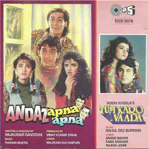 Tushar Bhatia / Rahul Dev Burman - Andaz Apna Apna / Tum Karo Vaada download flac