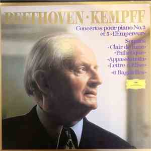 Wilhelm Kempff, Ludwig van Beethoven - Beethoven - Kempff download flac