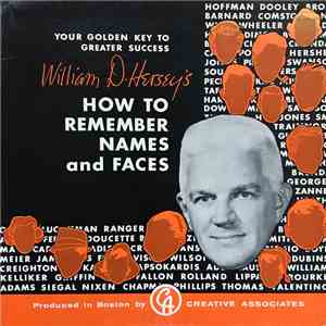 William D. Hersey - How To Remember Names And Faces download flac