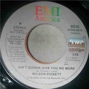 Wilson Pickett - Ain't Gonna Give You No More download flac
