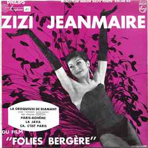 Zizi Jeanmaire - La Croqueuse De Diamant download flac