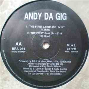Andy Da Gig - The First download flac