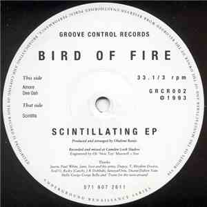 Bird Of Fire - Scintillating E.P download flac