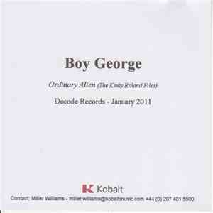 Boy George - Ordinary Alien (The Kinky Roland Files) download flac