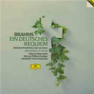 Brahms, Bruckner - Karajan - Ein Deutsches Requiem / Te Deum download flac