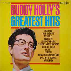 Buddy Holly - Greatest Hits download flac