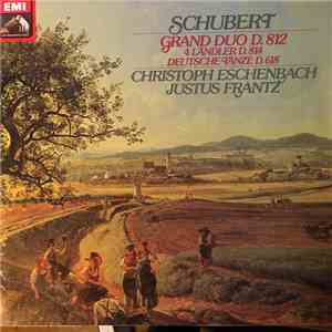 Christoph Eschenbach, Justus Frantz, Franz Schubert - Grand Duo D.812, 4 Ländler D.814, Deutsche Tänze D.618 download flac