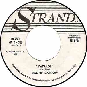 Danny Darrow - Impulse / No Use Running From Love download flac