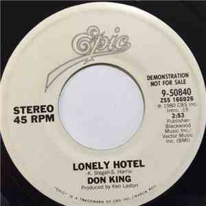 Don King  - Lonely Hotel download flac