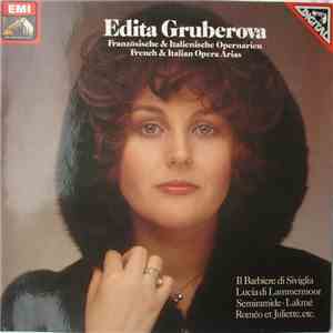 Edita Gruberova - French & Italian Opera Arias download flac