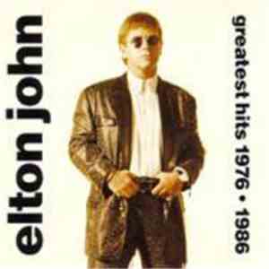 Elton John - Greatest Hits 1976-1986 download flac