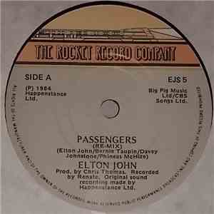 Elton John - Passengers download flac