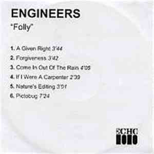 Engineers - Folly download flac