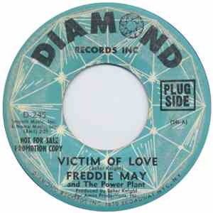 Freddie May And The Power Plant  - Victim Of Love / Heavy With Me download flac