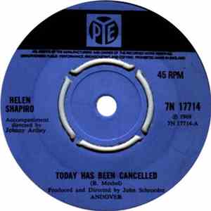 Helen Shapiro - Today Has Been Cancelled download flac