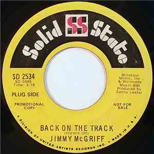 Jimmy McGriff - Back On The Track download flac