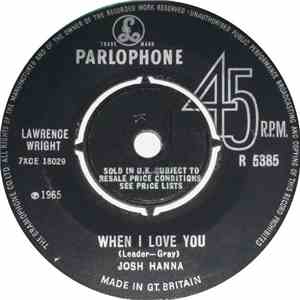 Josh Hanna - When I Love You download flac
