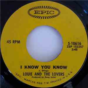 Louie And The Lovers - I Know You Know/Driver Go Slow download flac