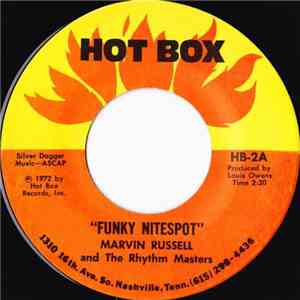 Marvin Russell And The Rhythm Masters - Funky Nitespot FLAC album