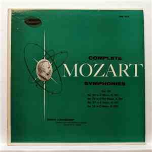 Mozart, Erich Leinsdorf, The London Philharmonic Orchestra - Complete Symphonies VII download flac