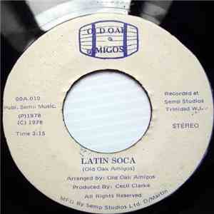 Old Oak Amigos - Latin Soca / El Manzanares download flac