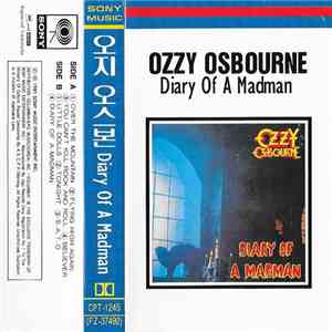 Ozzy Osbourne - Diary Of A Madman download flac