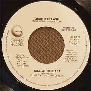 Quarterflash - Take Me To Heart FLAC album
